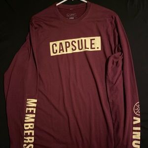 LVFT Members Only Long Sleeve Shirt